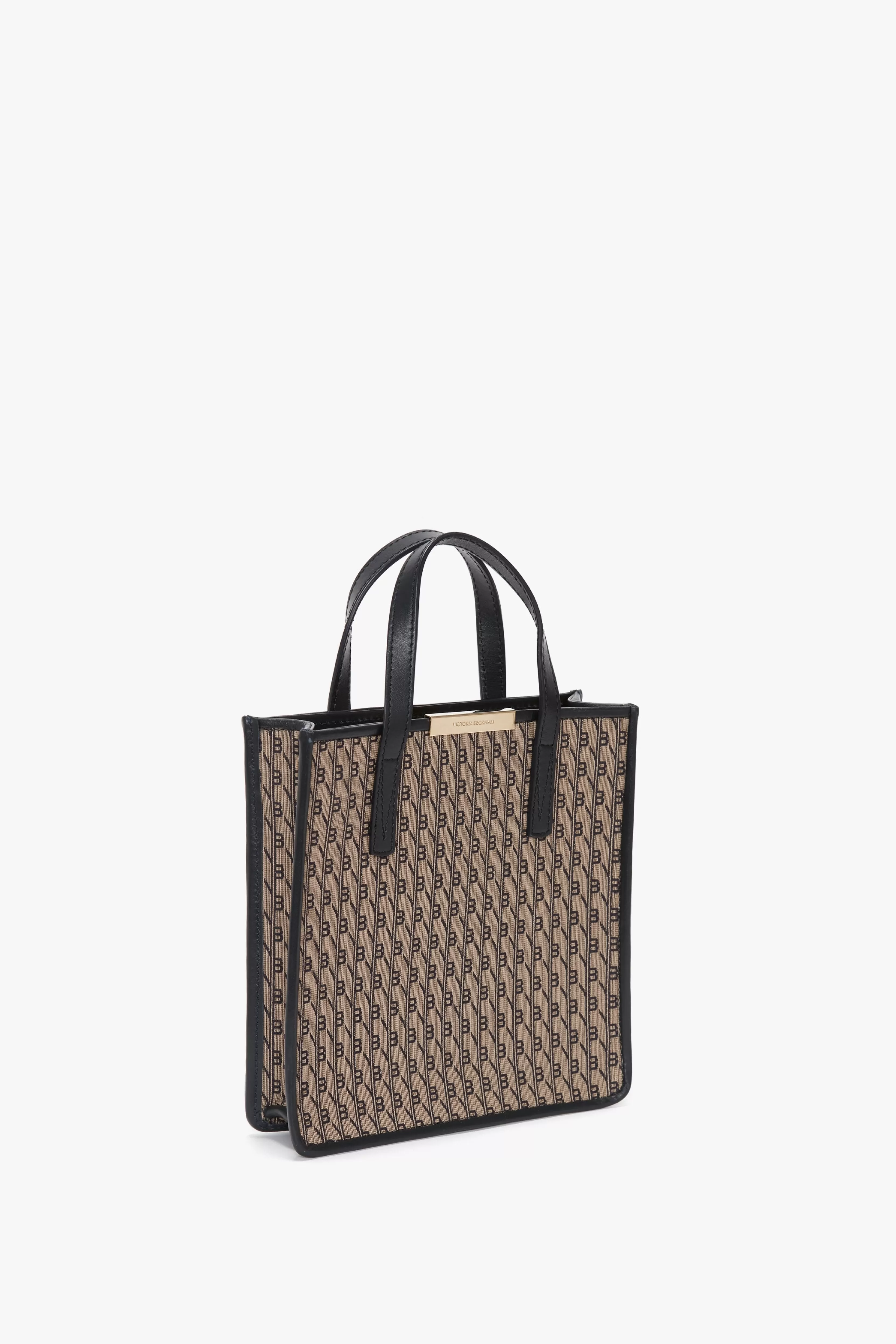 READY TO WEAR Victoria Beckham Sale | VB Monogram Mini Shopper In Jacquard