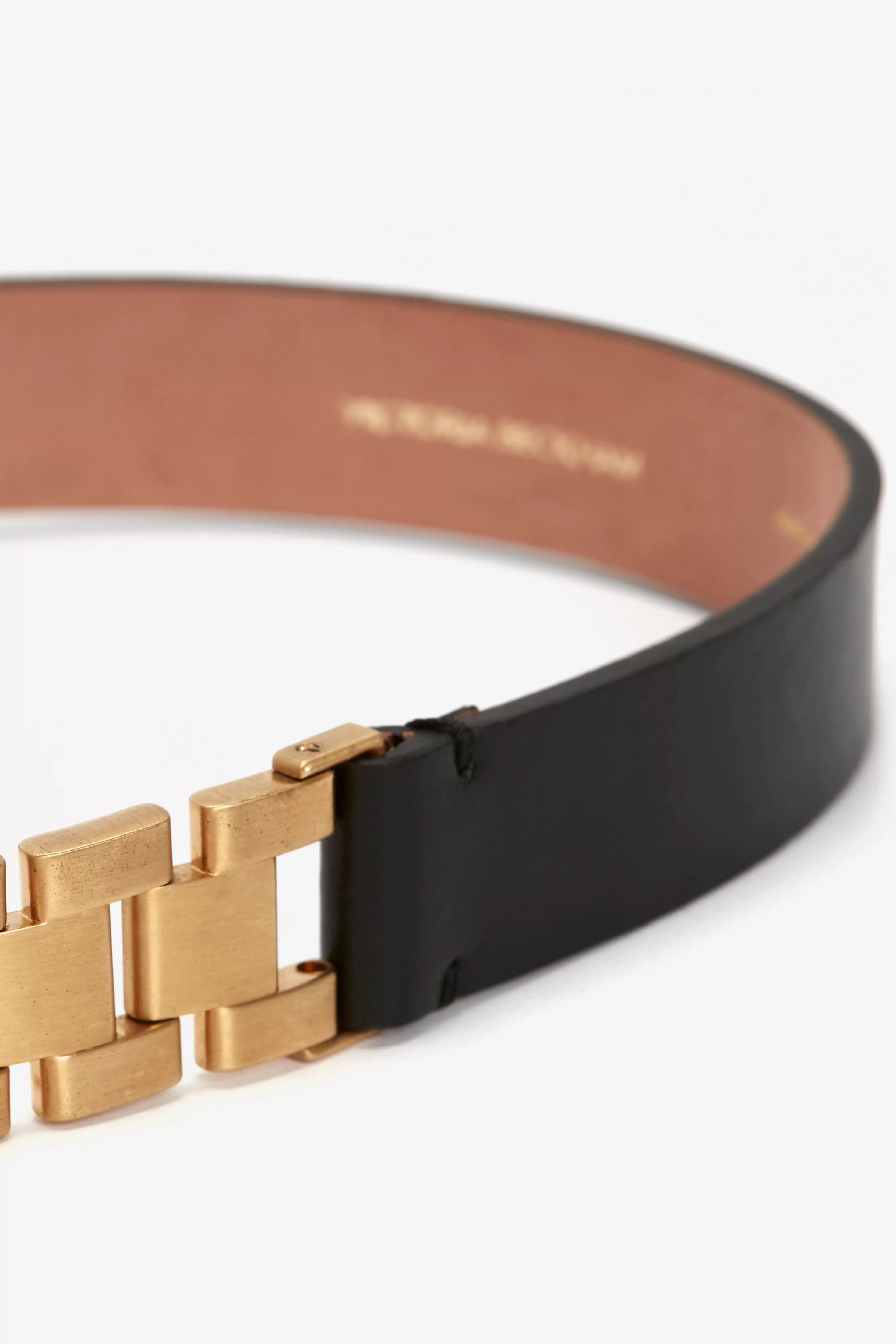 ACCESSORIES Victoria Beckham Gifts | Belts | Watch Strap Detail Belt in Black